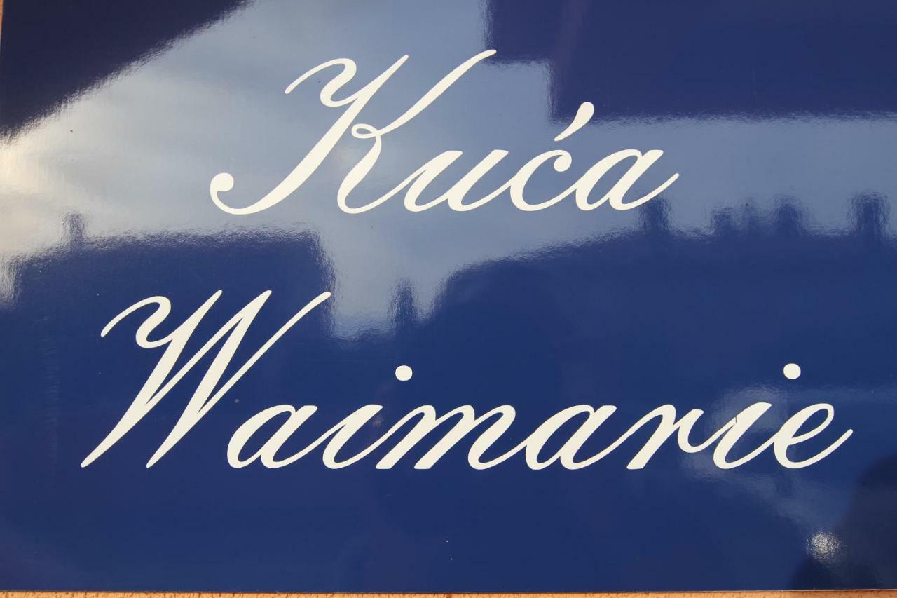Waimarie Apartment Fazana Luaran gambar