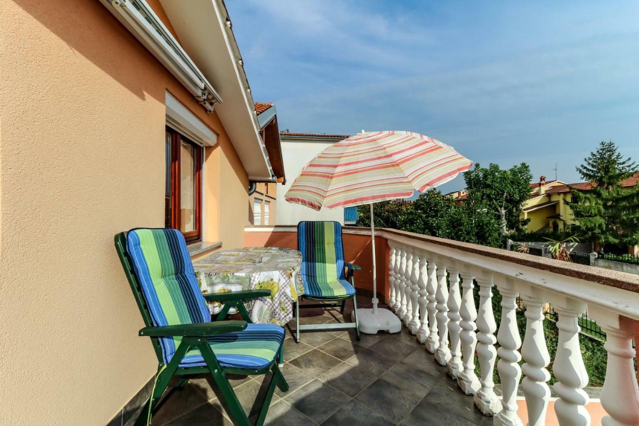 Waimarie Apartment Fazana Luaran gambar